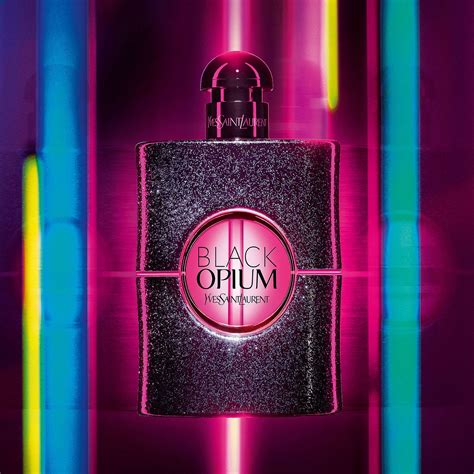 black opium neon review